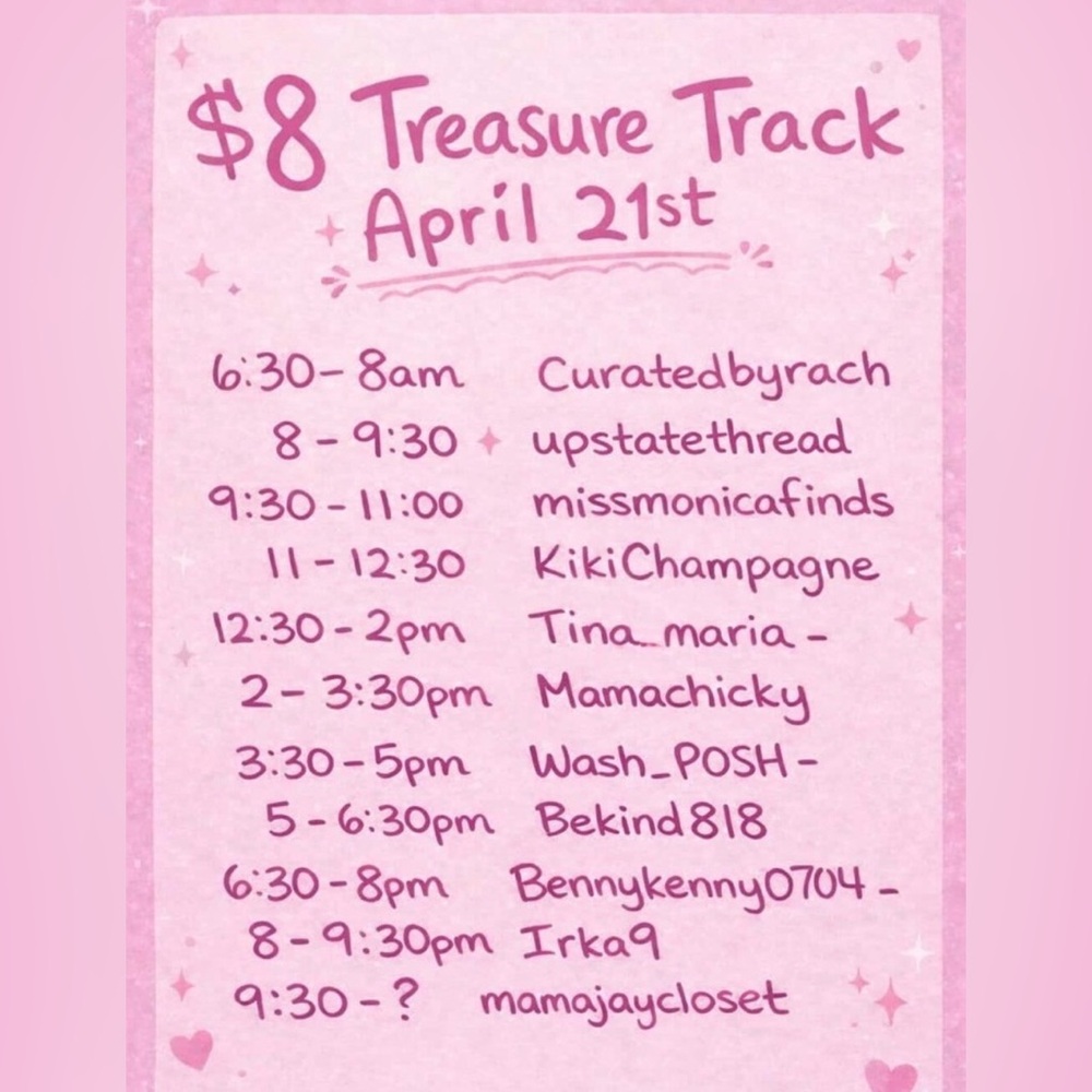 Treasure Track Train Show! Anthropologie, Free People Premium Denim 8$ - Picture 2 of 2